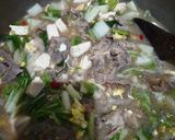 Foto langkah ke 4 dari resep Sup Daging Sawi Putih 15 Menit.