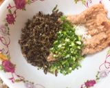 Hình bước làm 2 của món Canh bí nhồi thịt