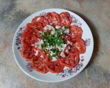 Une image de l'étape 6 de Carpaccio de tomate 🍅.