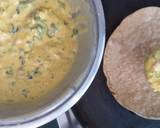 Roti In Besan Chilla recipe step 3 photo
