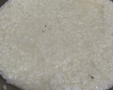 Foto del paso 3 de la receta: Risotto de espinaca y pollo 🍗