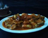 Foto langkah ke 4 dari resep Kakap fillet saus asam manis pedas.