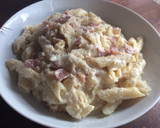 Foto del paso 5 de la receta: Macarrones con carbonara de cebolla