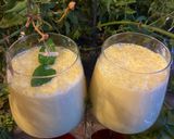 Une image de l'étape 5 de Smoothie banane mangue.