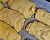 Egyszerű lekváros bukta recept fázis 3 fotója