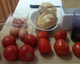 Foto del paso 1 de la receta: Salmorejo