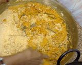 A picture of step 3 of Besan Sev | Crispy & Spicy Gram Flour Noodles.