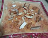 A picture of step 8 of Gajrela recipe.