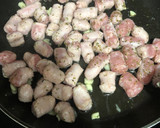Foto del paso 1 de la receta: Alubia blanca con longaniza de pollo