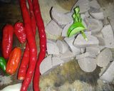 Foto langkah ke 1 dari resep Baso mercon.