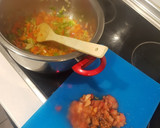 Foto del paso 4 de la receta: Patatas con pulpo y pescado