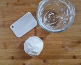 A picture of step 2 of Korean Rice Gnocchi (Ssalmandu).