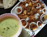 A picture of step 3 of વેજ.મખ્નવાલા.