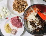 Hình bước làm 2 của món Bánh bao HandMade 👏👏👏