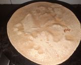 A picture of step 5 of Roti.