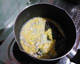 Foto langkah ke 4 dari resep MPASI Jagung Ayam Jamur (Menu lengkap karbo+prohe+prona+lemak).