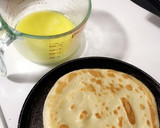A picture of step 9 of Soft layered Chapati.