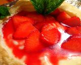 Foto del paso 9 de la receta Hojaldre con crema de chocolate blanco y fresas.(Thermomix)