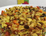Foto del paso 13 de la receta: Arroz tricolor con verduritas y curry