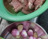 Foto langkah ke 1 dari resep Semur daging sapi.
