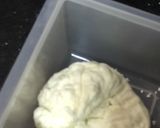 A picture of step 5 of Kolkata Special: Bhapa Aam-Sandesh/Mango Ice Cream Sandesh.
