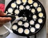 รูปขั้นตอนการทำที่ 5 ของ ขนมไทยโบราณ | ขนมครก สูตรยกถาด.. 🥥