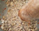 A picture of step 1 of Beans balls.