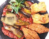 Foto langkah ke 6 dari resep 288. Penyetan 3 T (Tahu -Tempe-Terong).