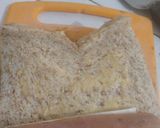 Foto langkah ke 3 dari resep Oregano Roll Sandwich | Roti Gandum Oregano Roll [Sarapan].