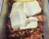 Foto del paso 5 de la receta: Pan de carne y verduras "Corazón"