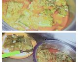 A picture of step 6 of Gram flour Colocasia leave curry.
