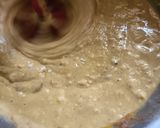 A picture of step 3 of Aloo ke pakode.