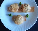 A picture of step 8 of Muffin with veggies.