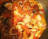 Foto langkah ke 4 dari resep Sotong bumbu Woku.