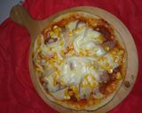 Foto langkah ke 4 dari resep Pizza Teflon.