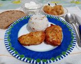 Pas rețetă Cordon Bleu din piept de pui 2 fotografie