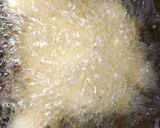 A picture of step 3 of Baby corn manchurian.