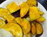 Masala fried Brinjal recipe step 1 photo