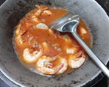 Foto langkah ke 3 dari resep Udang saus padang.