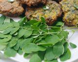 A picture of step 9 of Drum Stick Leaves/Moringa/Munagaku - Fritters.