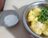 A picture of step 1 of Potato Balls.
