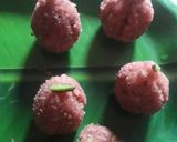 A picture of step 2 of Coconut modak.