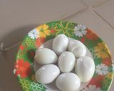 Hình bước làm 3 của món Thịt kho trứng