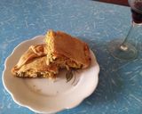Foto del paso 5 de la receta: Tarta zapallito y puerro con hojaldre fácil🍕