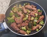 Foto del paso 3 de la receta: Entrecot con brócoli