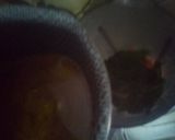 Foto del paso 7 de la receta: Sopa crema de espinaca con queso y pan tostado con ajil Miriam