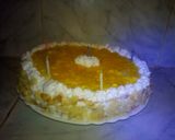 صورة لخطوة 2 من وصفة كيكة 🧡 عيد 💛 الميلاد 🧡