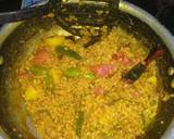 Vegetables Matta Rice with Thakkali Pachadi and Sambhar recipe step 2 photo