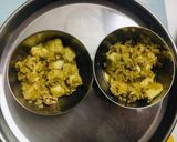 फ्रोजन मटर से मटर पनीर रेसिपी चरण 7 फोटो