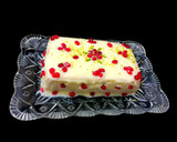عکس مرحله 10 از دستور کیک پان‌اسپانیا یخچالی 😋😍 ویژه شب یلدا